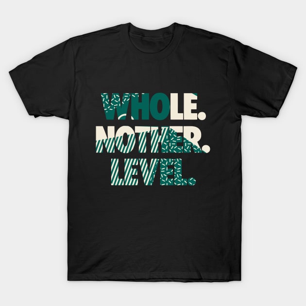 Next Level Faded Spruce T-Shirt by funandgames